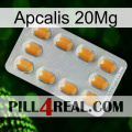 Apcalis 20Mg cialis3